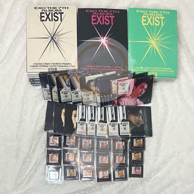 Jual ALBUM EXO EXIST SEALED | Shopee Indonesia