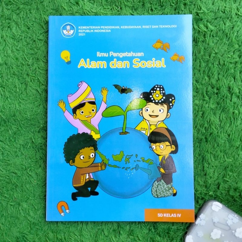 Jual ORIGINAL BUKU ILMU PENGETAHUAN ALAM DAN SOSIAL IPAS KELAS 4 SD ...
