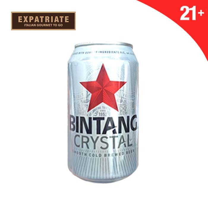 Jual Beer Bintang Crystal Can 320ml | Shopee Indonesia