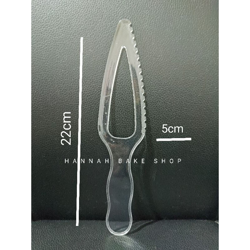 Jual Spatula kue plastik bening satuan (P22cm) Shopee Indonesia