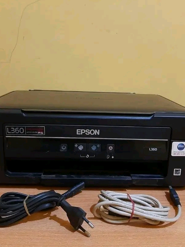 Jual Epson L360 Printer Tinta All In One Print Scan Copy Warna Infus ...