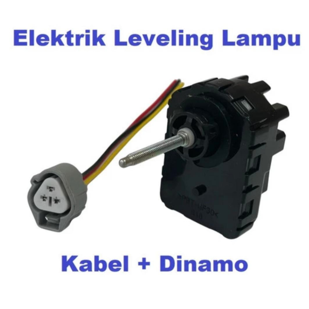Jual Dinamo Elektrik Auto Leveling Lampu LED Projector BiLED Motor ...