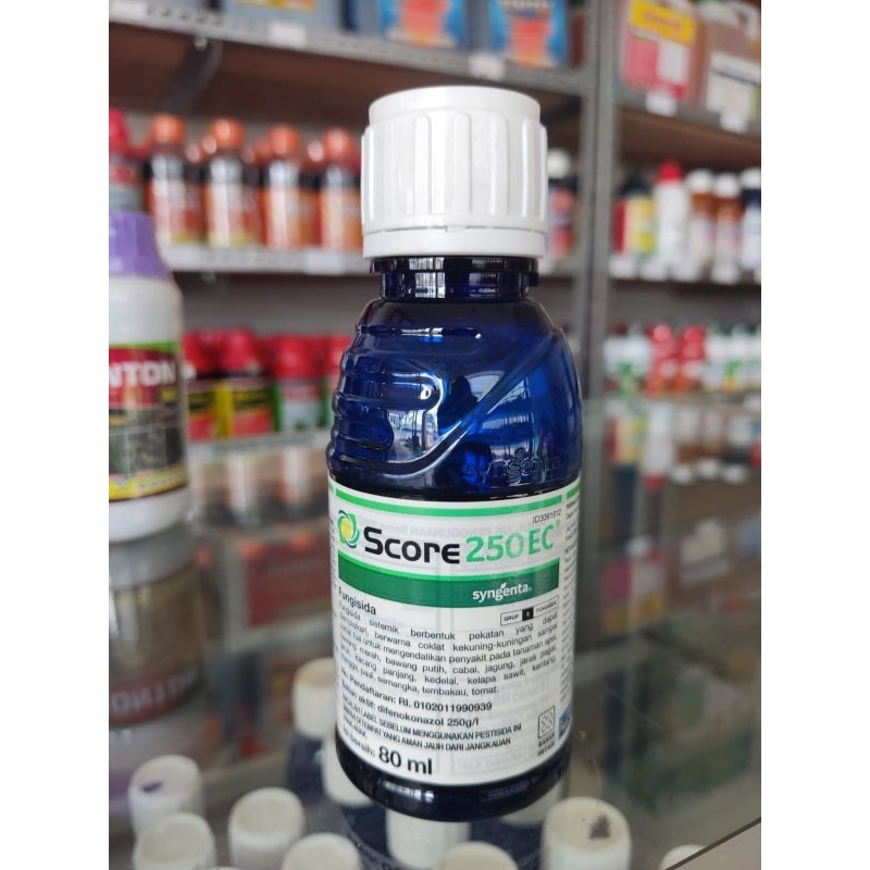 Jual FUNGISIDA SCORE 250EC 80ML | Shopee Indonesia