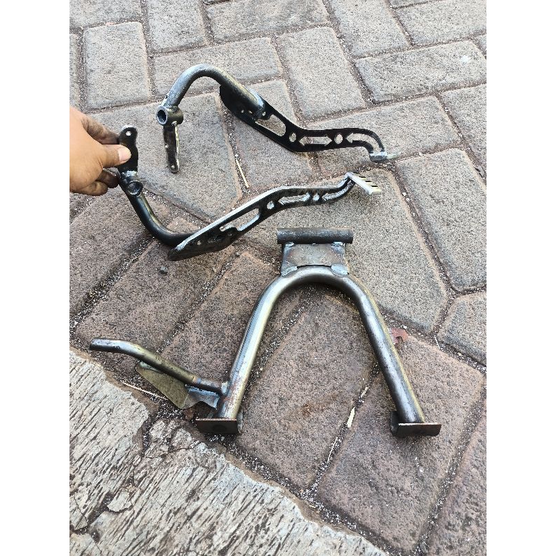 Jual pedal rem Yamaha fizr model cristal (racing sama model ori )pedal