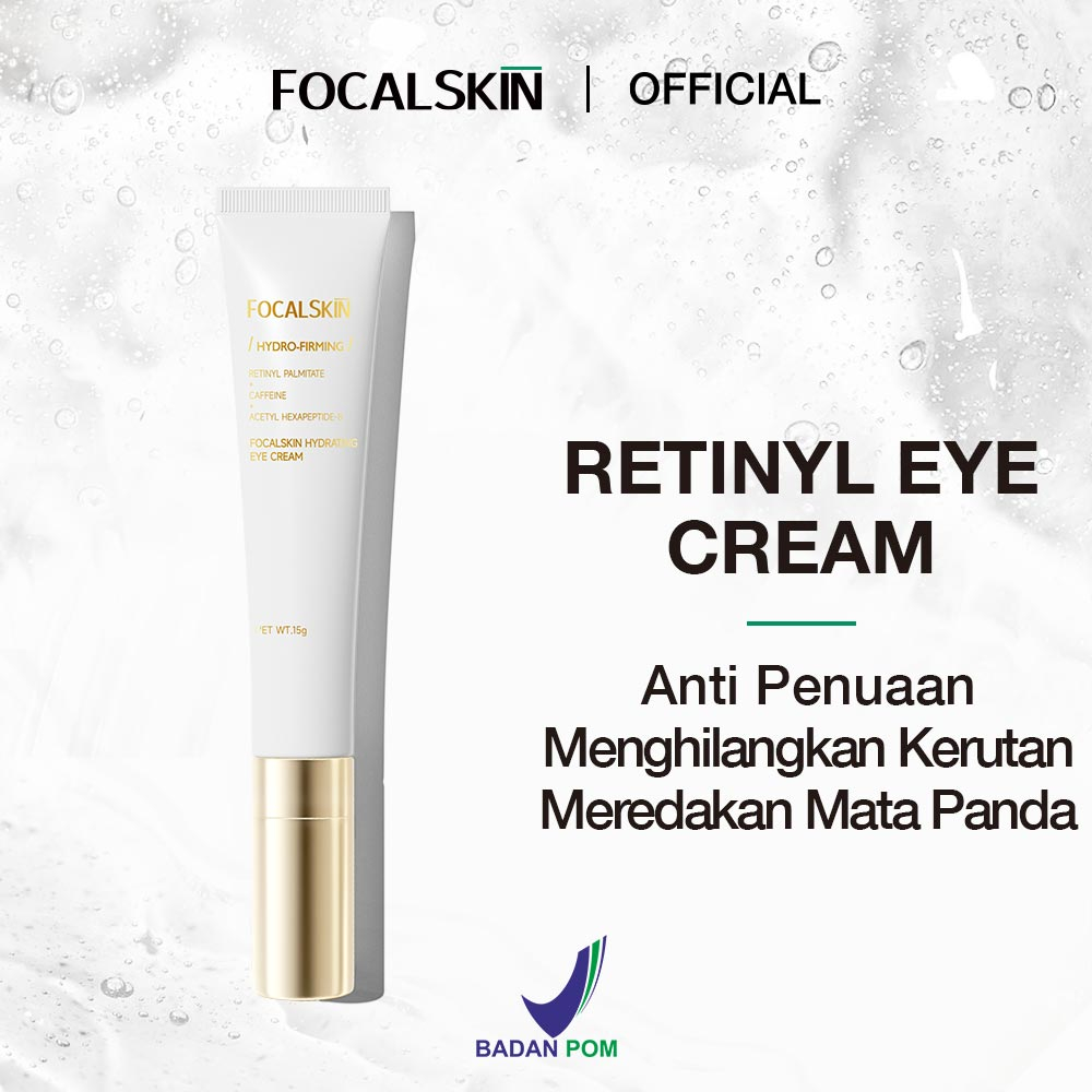 FOCALSKIN Moisturizer Brightening Eye Serum 