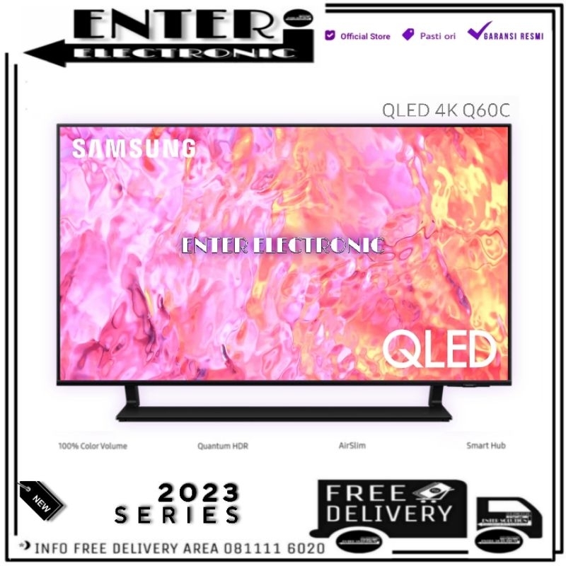 Jual SAMSUNG QA43Q60CAKXXD - QLED TV 4K UHD SMART TV 43 INCH QA 43Q60 ...
