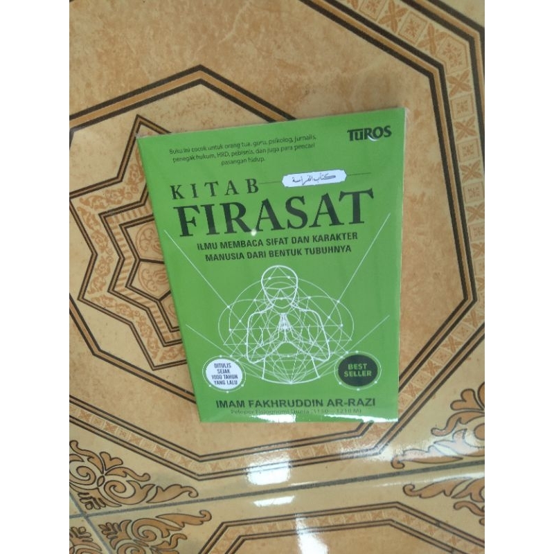 Jual BUKU KITAB FIRASAT-MEMBACA SIFAT DAN KARAKTER MANUSIA DARI BENTUK ...