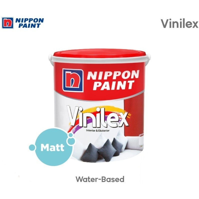 Jual NIPPON PAINT CAT TEMBOK VINILEX 5000 KEMBANG CAT INTERIOR ...