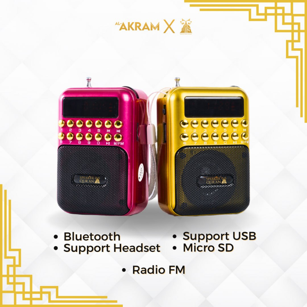 Jual Speaker Mini UAS X AKRAM | Shopee Indonesia