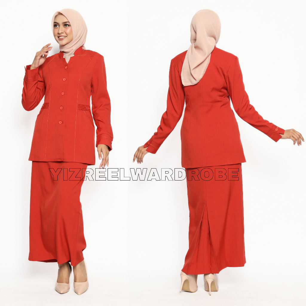 Jual SETELAN JAS WANITA / SERAGAM KERJA BLAZER WANITA / SERAGAM GURU