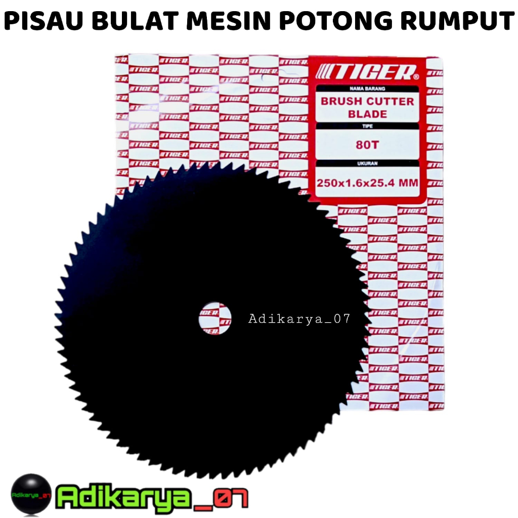 Jual Pisau Bulat Mesin Potong Rumput Tebeng Padi Pisau Mesin Pemotong Rumput Bulat Pisau Mesin