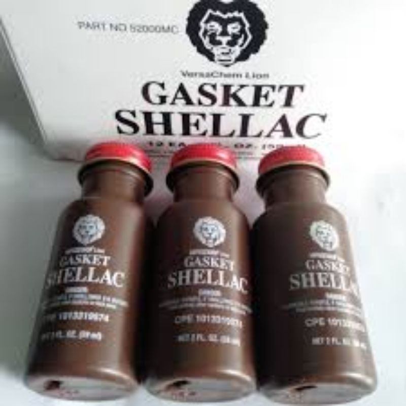 Jual LEM GASKET SHELLAC LION ORIGINAL Shopee Indonesia