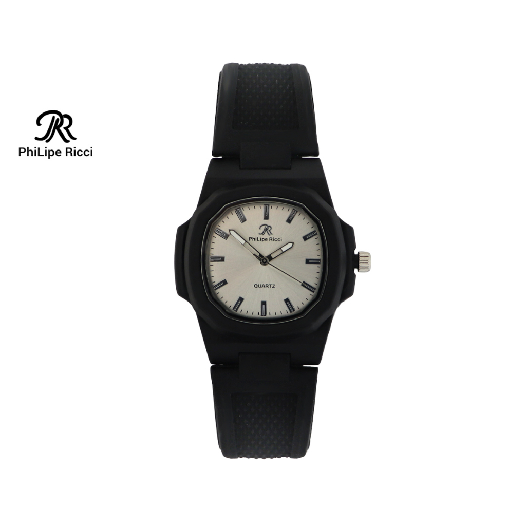 Jual PhiLipe Ricci Jam Tangan Pria Wanita Unisex Analog Strap Tali ...