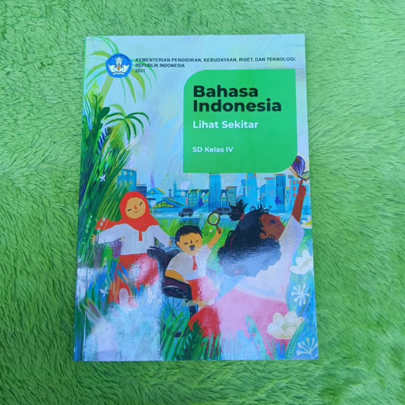 Jual ORIGINAL BUKU BAHASA INDONESIA LIHAT SEKITAR KELAS 4 SD KURIKULUM ...