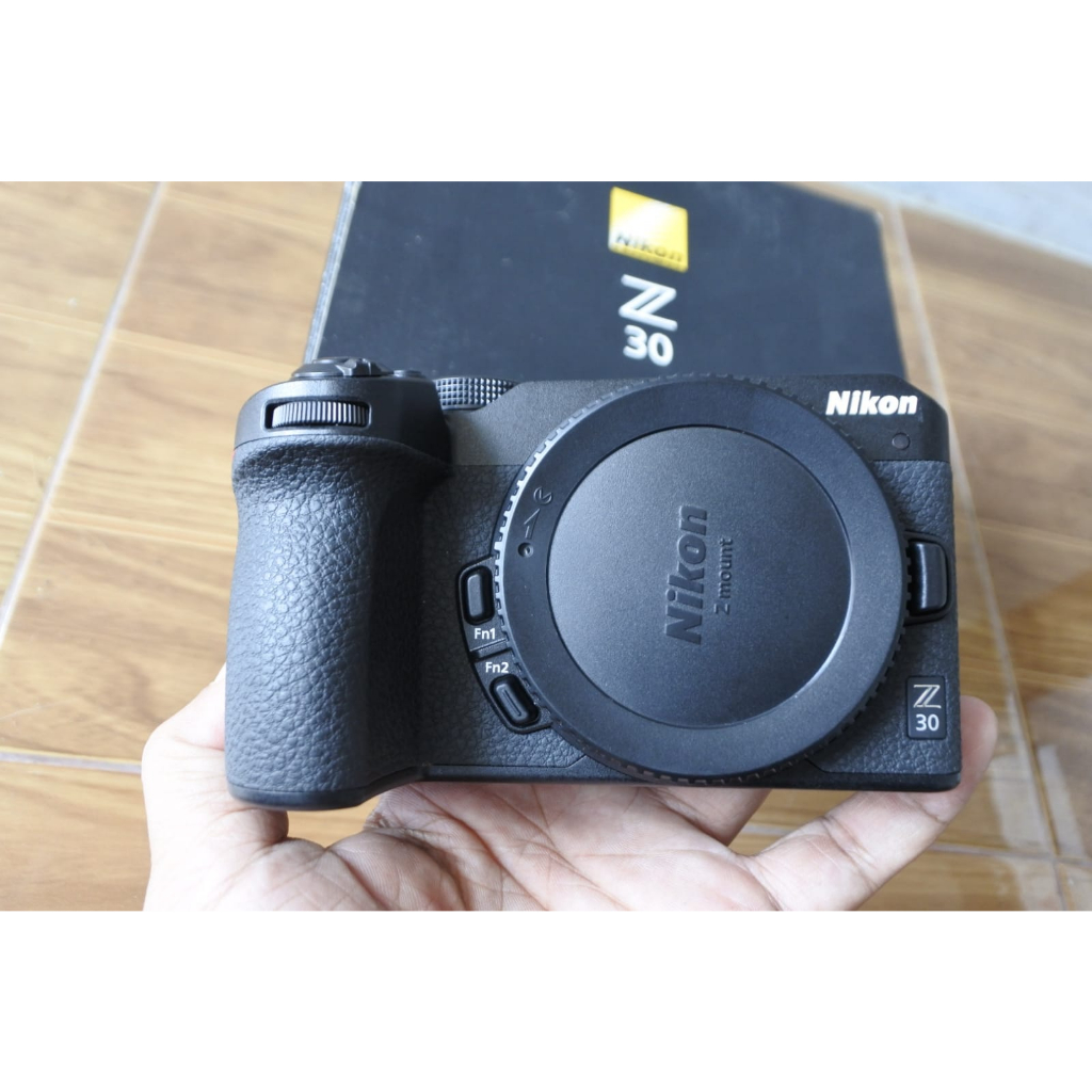 Jual Nikon Z30 Body Only Fullset BOX | Shopee Indonesia