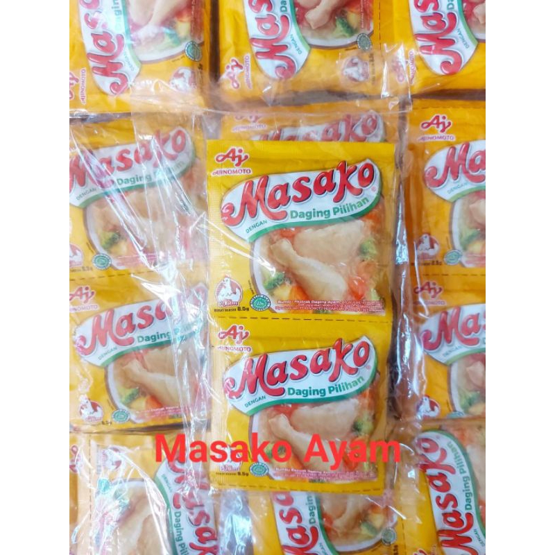 Jual Masako Renteng Ayam Sapi Isi 12pcs | Shopee Indonesia