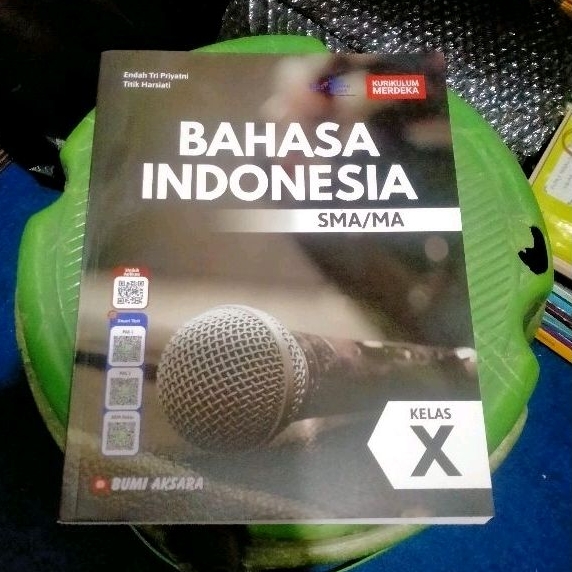 Jual Buku Bahasa Indonesia Kelas 10/X SMA/MA Kurikulum Merdeka | Shopee ...