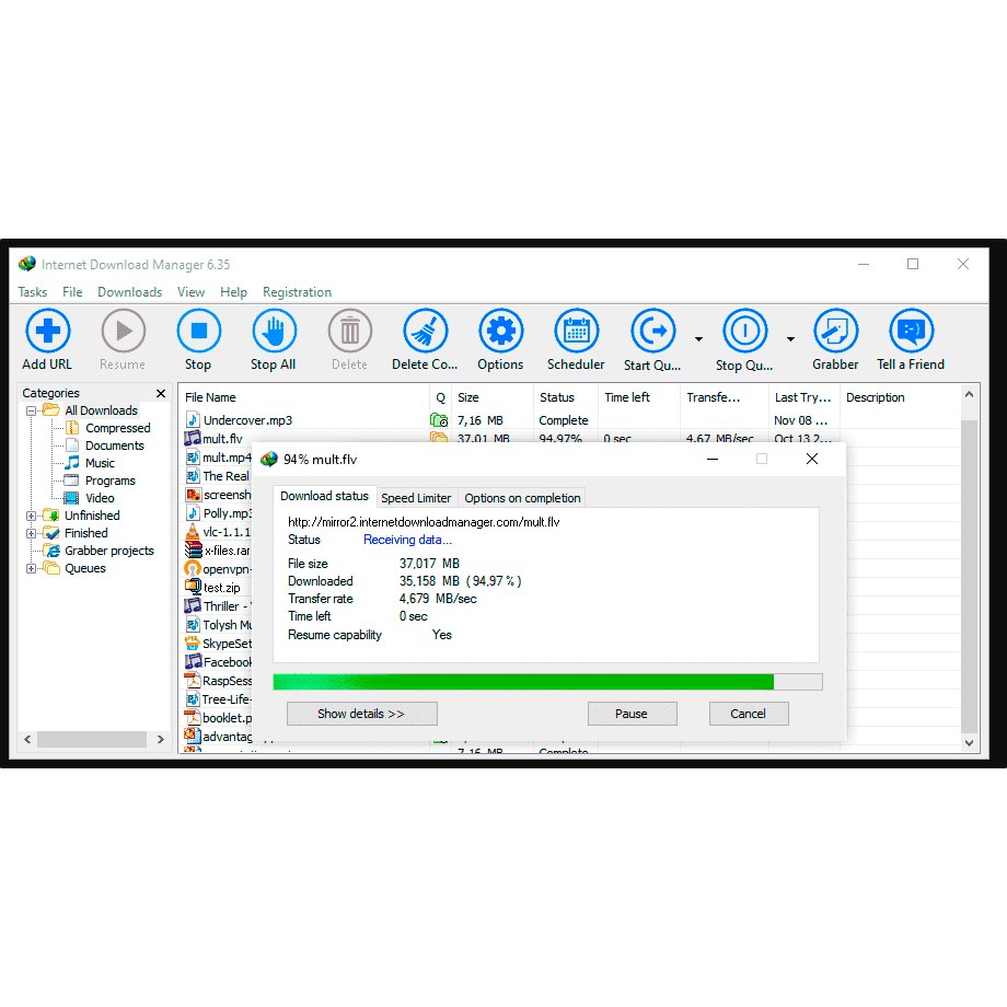 Jual Internet Download Manager 6.42 - PC Software | Shopee Indonesia