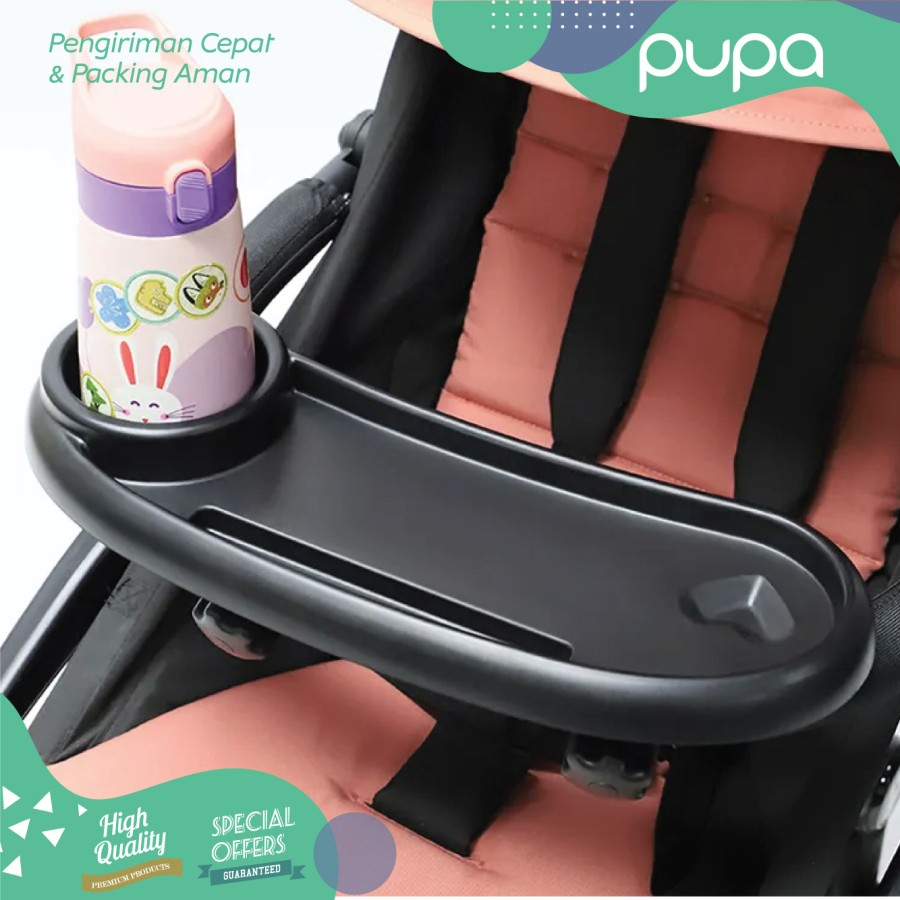 Jual Baby Universal Stroller Snack Tray Tatakan Meja Makan Stroler Bayi Shopee Indonesia