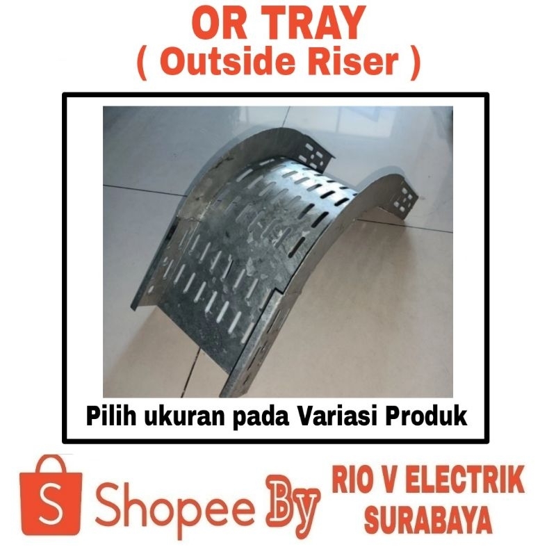 Jual OR TRAY Outside Riser OCP 100x100 150x100 200x100 300x100 400x100 ...