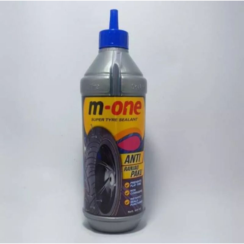 Jual Cairan ban tubles merk M-ONE ukuran 350ML mone anti paku ORIGINAL ...