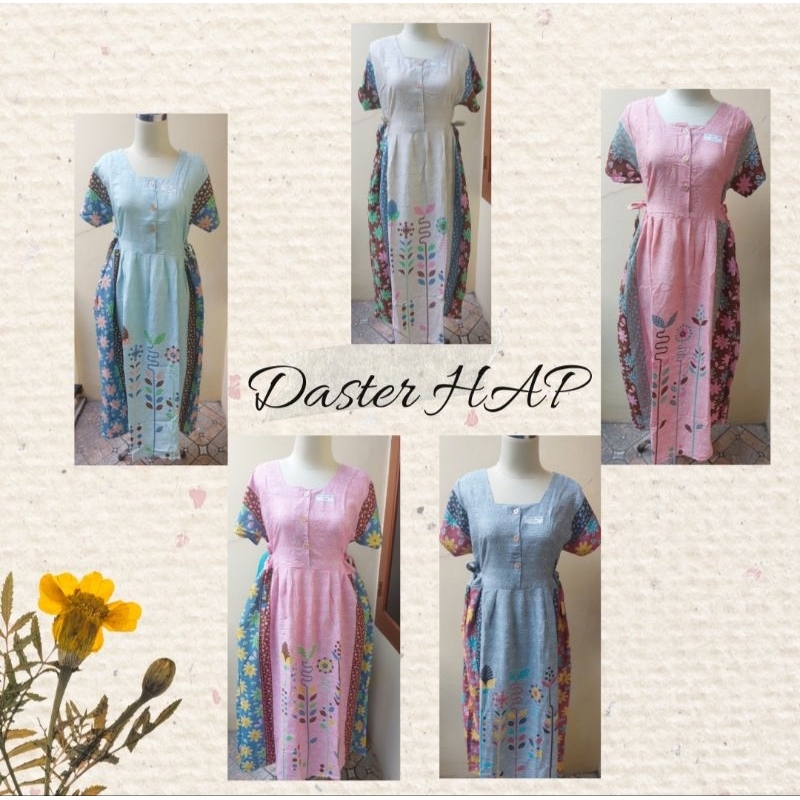 Jual DASTER HAP MOTIF BATIK | Shopee Indonesia