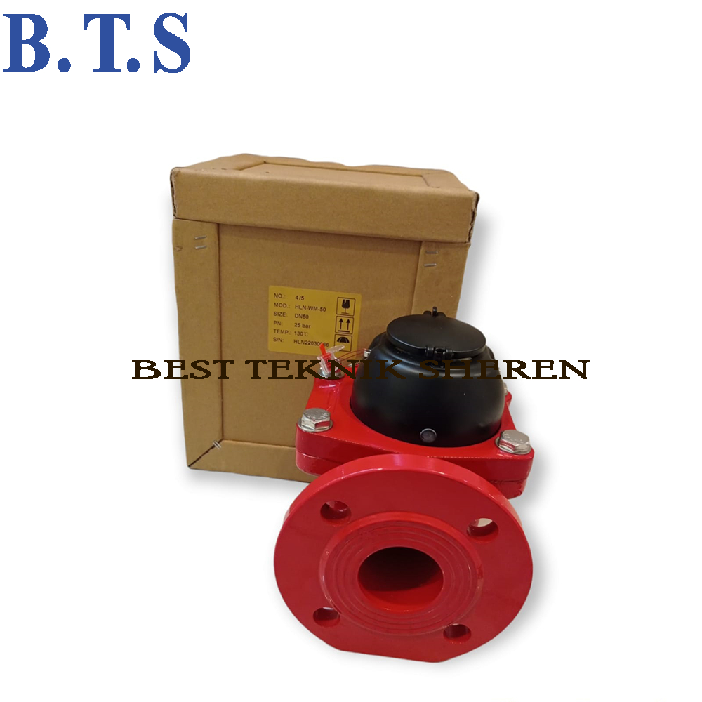 Jual Water Meter Hln Air Limbah 2 Inch - Flow Meter Air Limbah Dn 50 Mm ...