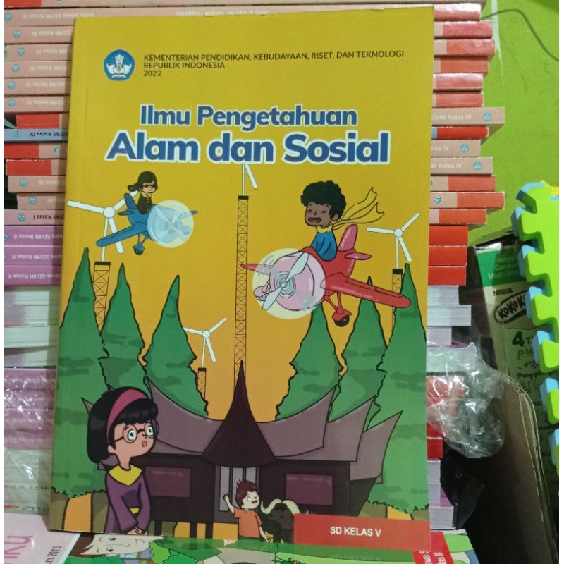 Jual BUKU ILMU PENGETAHUAN ALAM DAN SOSIAL KELAS 5 KURIKULUM MERDEKA ...