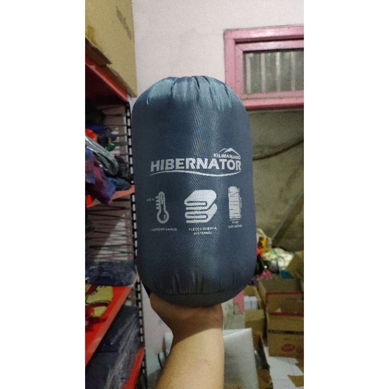 Jual SB Sleeping Bag Polar Bulu Kilimanjaro Hibernator Shopee Indonesia