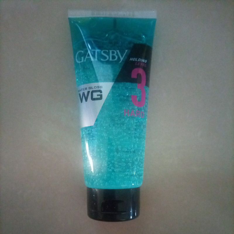 Jual [ 100g ] GATSBY WATER GLOSS LEVEL 3 HARD Shopee Indonesia