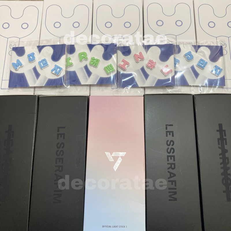 Jual READY STOCK lightstick sealed official ls seventeen ver3 10th ...