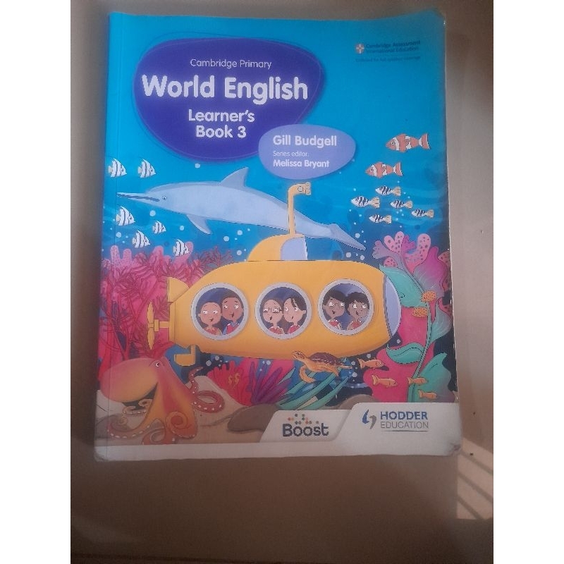 Jual cambridge primary world english learners book 3 | Shopee Indonesia