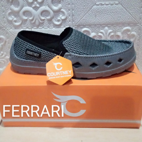 Jual Sepatu Pria MICKELSON, Casual dan Sporty (FERARI) Original Pabrik ...