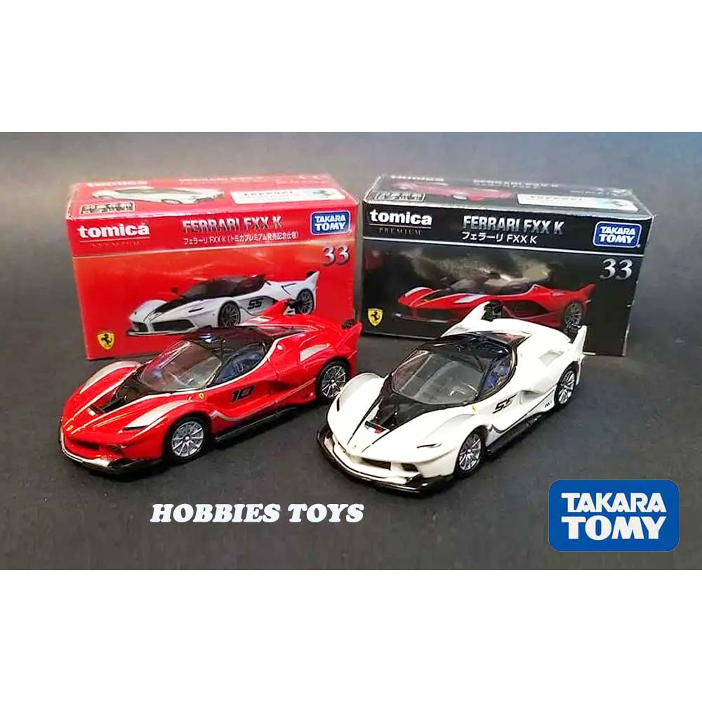 Xe Mô Hình Tomica Ferrari Premium No.33 Ferrari FXX K Red 179153