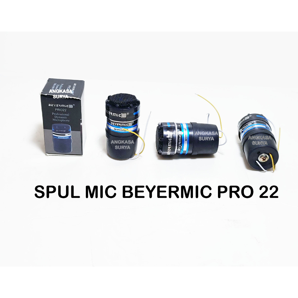 Jual Spul Mic BEYERMIC PRO 22 / PRO22 Microphone Catridge Spool ...