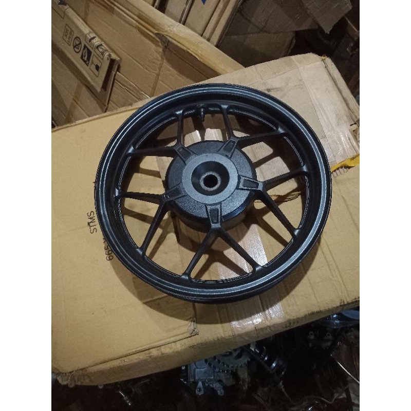 Jual velg belakang vario 150 old vario 125 led oroginal bekas rijek