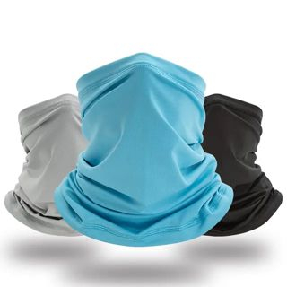 Jual Masker baf bandana polos dan motif multifungsi bahan jersey tebal ...