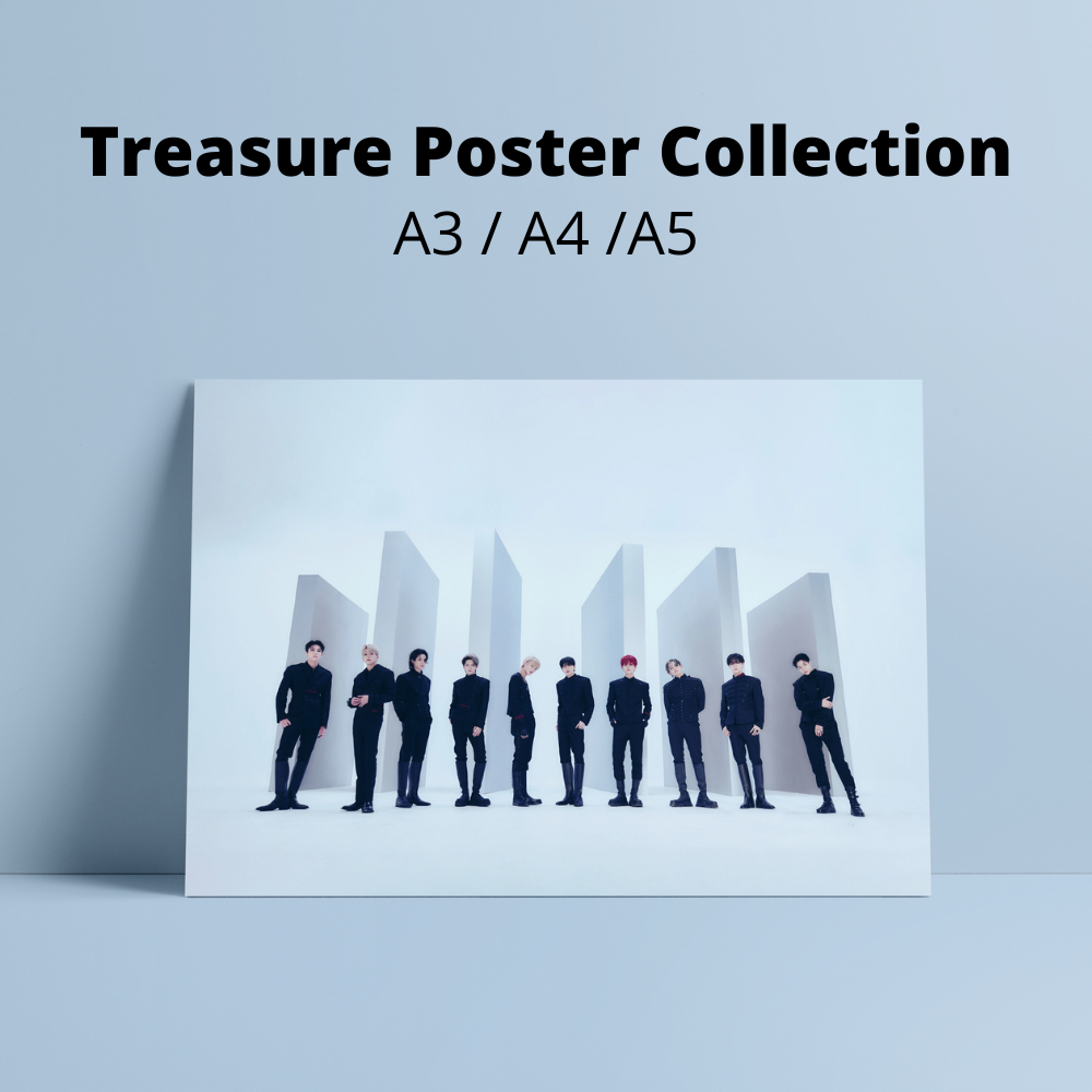 Jual Poster Treasure / Treasure Poster Collection - Poster kpop murah ...