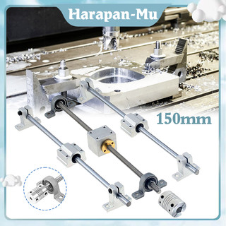 Jual Linear Guide T8 Dual Lead Support 150 Linear Rail Support Guide ...