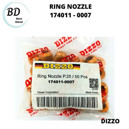 Jual Dizzo Ring Nozzle Pump Isuzu Panther 2500cc 2.5 PS 174011 - 0007 ...