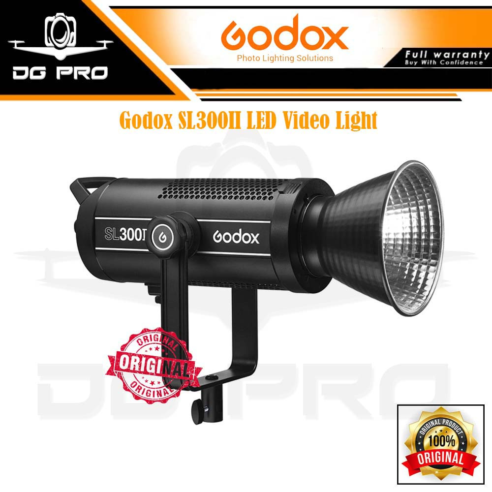 Jual Godox SL300II LED Video Light / SL300II SL300 II SL 300II Shopee Indonesia