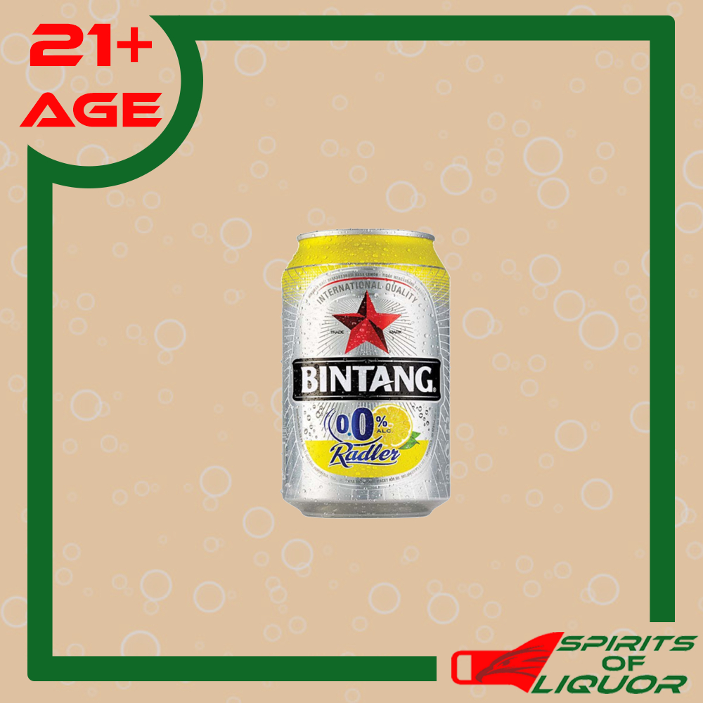 Jual Bir Bintang Radler Can 320ml | Shopee Indonesia