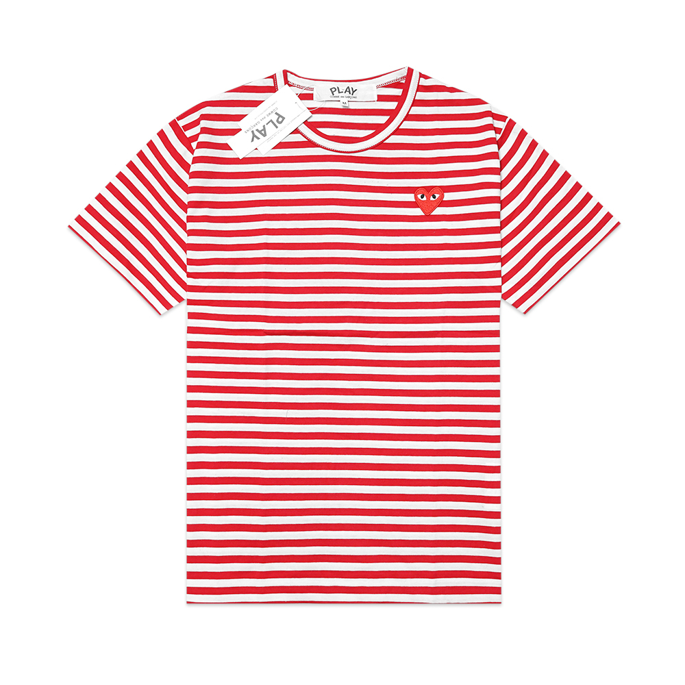 Cdg Shirt Kaos Play Cdg Garçons Play Supreme Comme Des Garcons