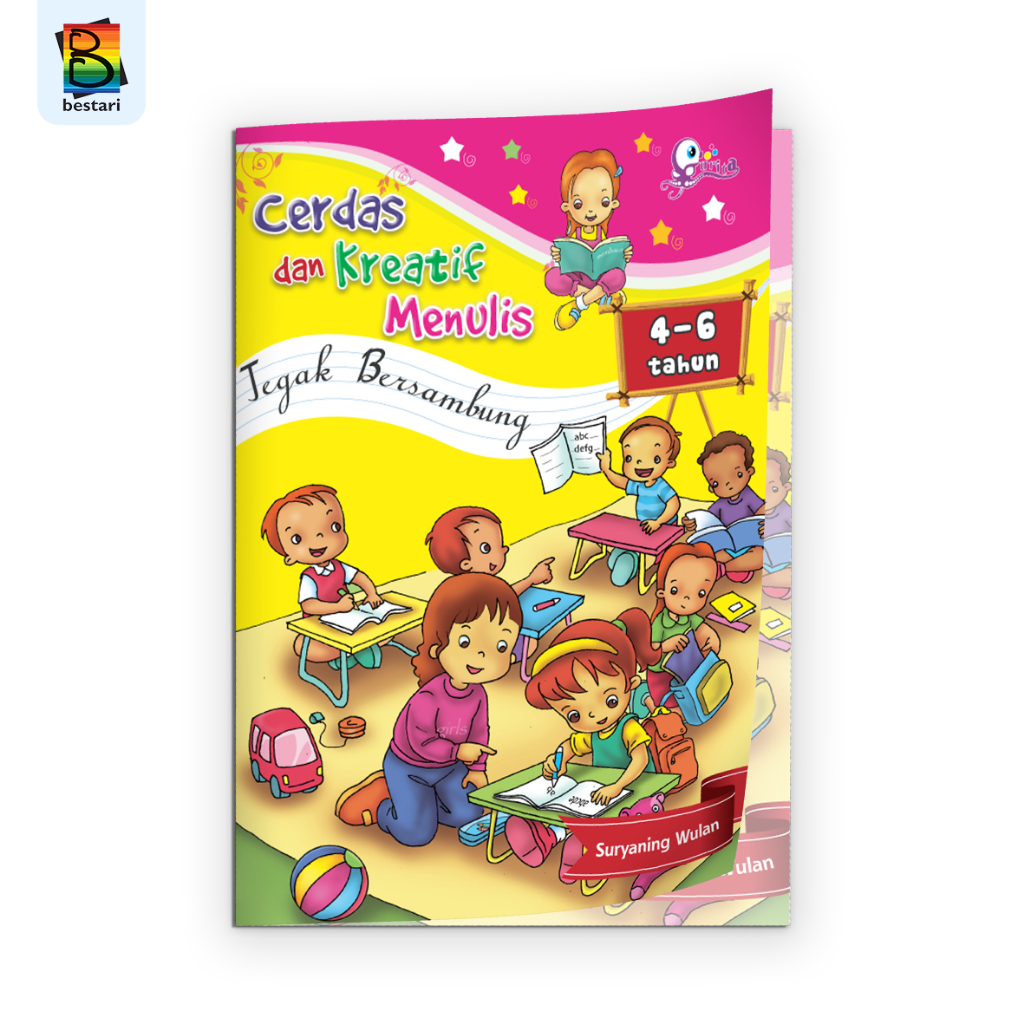 Jual Buku Anak TK - Buku Aktivitas Anak - Cerdas Dan Kreatif Menulis ...