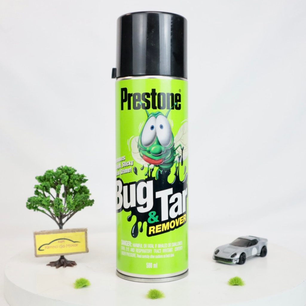 Jual Prestone Bug & Tar Remover 500ml Cairan Pembersih Aspal & Getah
