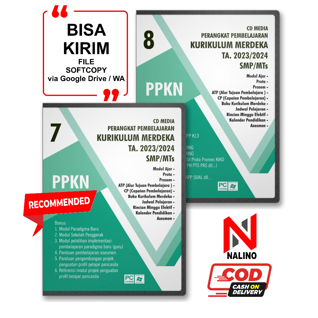 Jual CD RPP KURIKULUM MERDEKA / MEDIA AJAR KURIKULUM MERDEKA PPKN KELAS ...