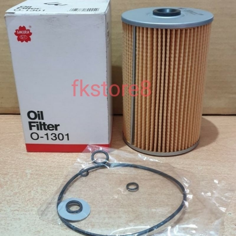 Jual Filter Oli O1301 Sakura / Oil Filter Sakura O-1301 | Shopee Indonesia