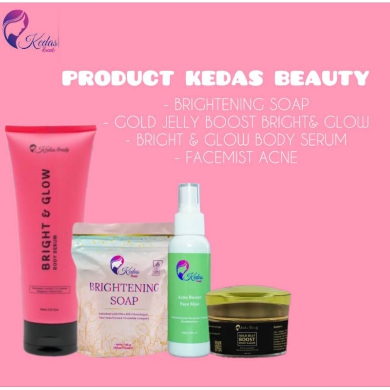 Jual Sabun Asli Dan Gold JellyBody SerumFace MistLip Velvet Sepaket