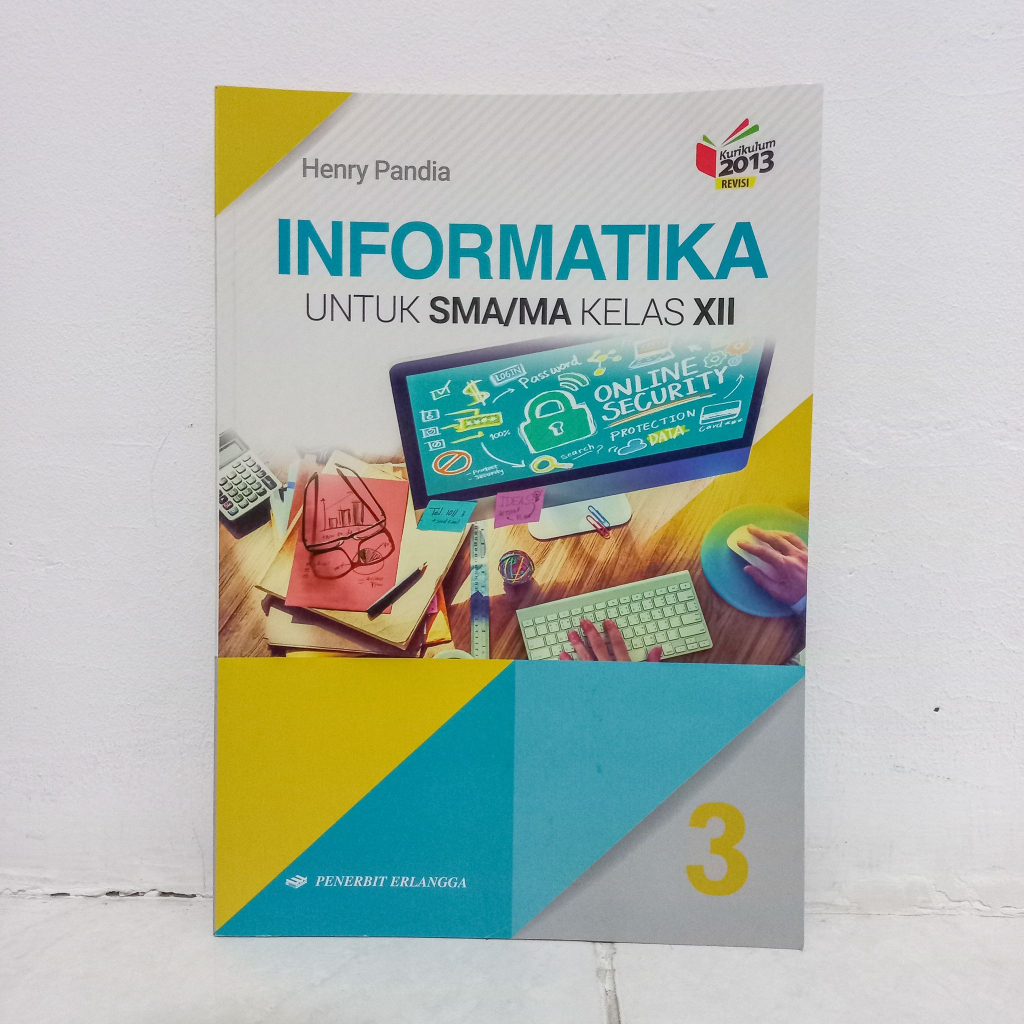 Jual Buku Paket Pelajaran Informatika Kelas 12 Penerbit Erlangga ...