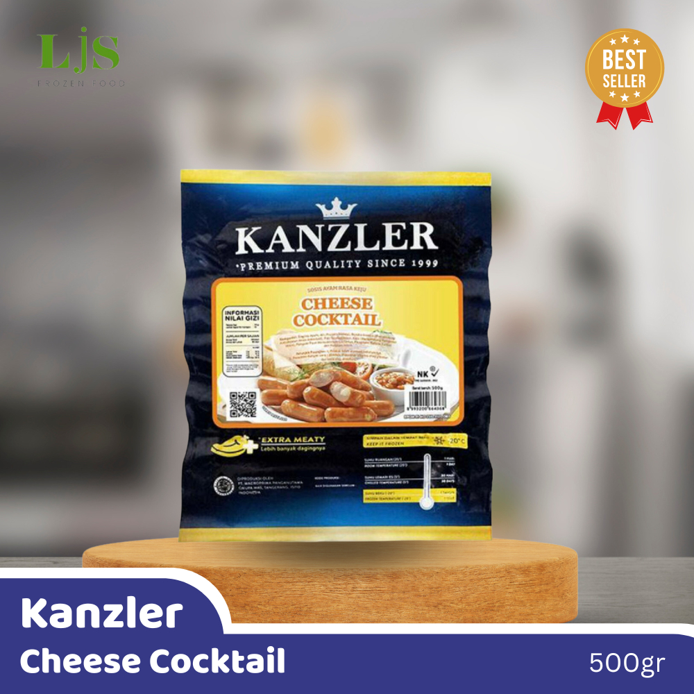 Jual Kanzler Cheese Cocktail 500gr | Shopee Indonesia